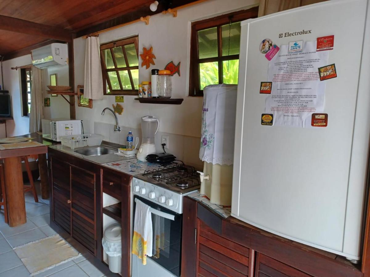 Shanti House Apart Praia do Forte Buitenkant foto