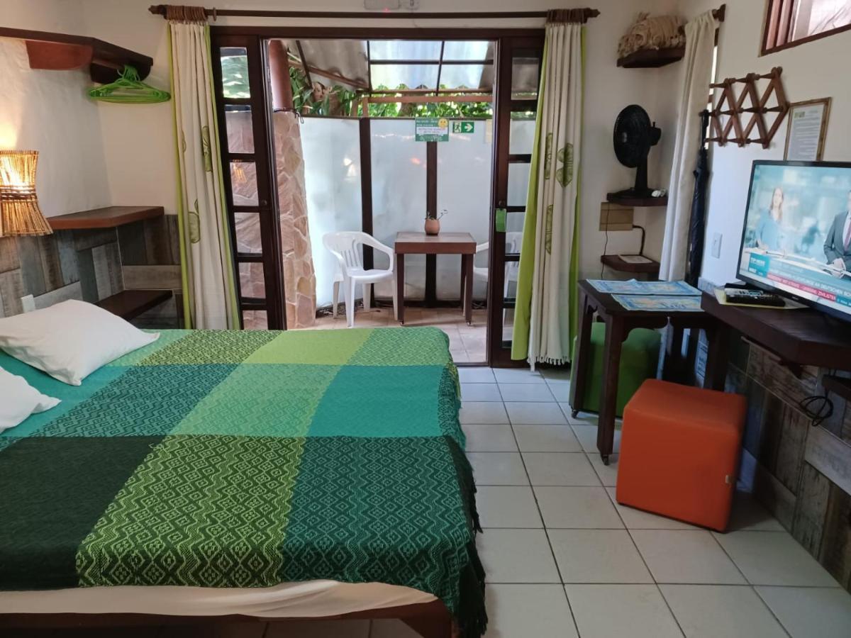 Shanti House Apart Praia do Forte Buitenkant foto