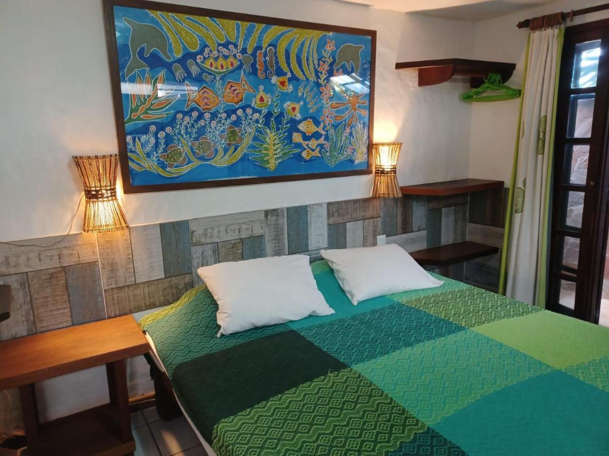 Shanti House Apart Praia do Forte Buitenkant foto