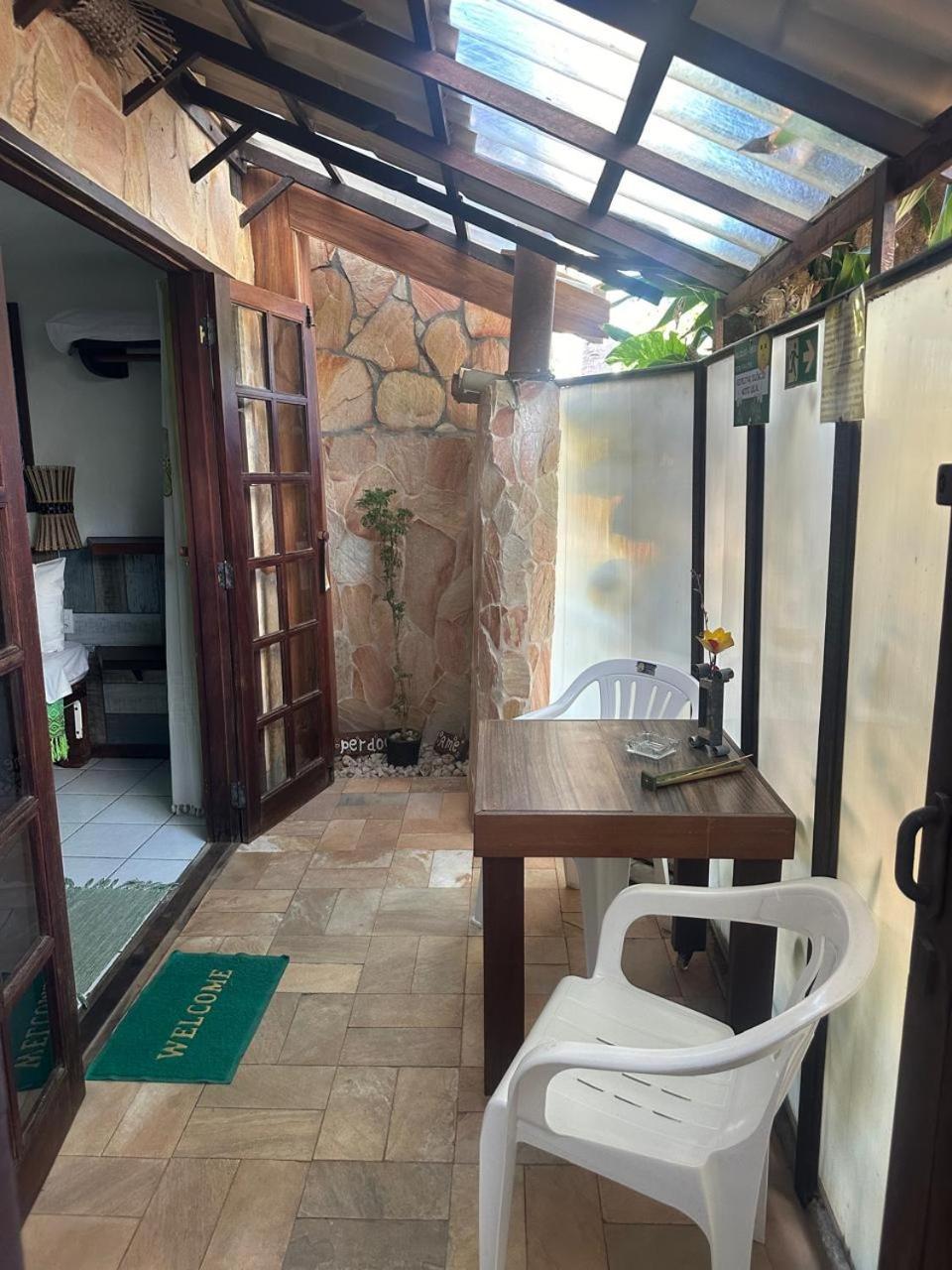Shanti House Apart Praia do Forte Buitenkant foto