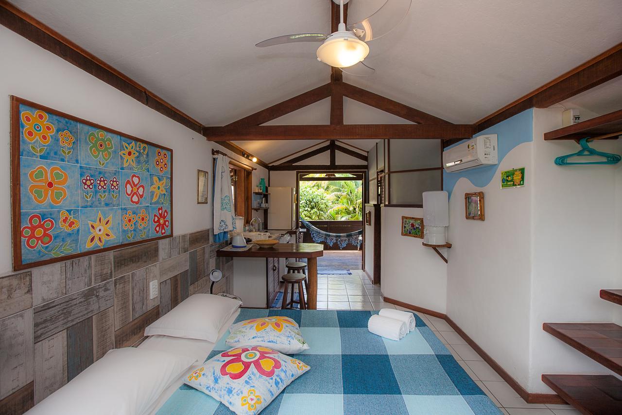 Shanti House Apart Praia do Forte Buitenkant foto